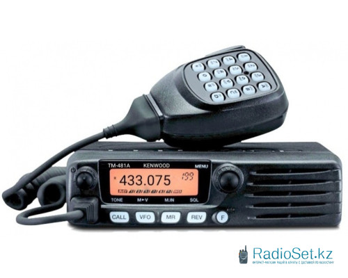 Автомобильная радиостанция Kenwood TM-481A (UHF)
